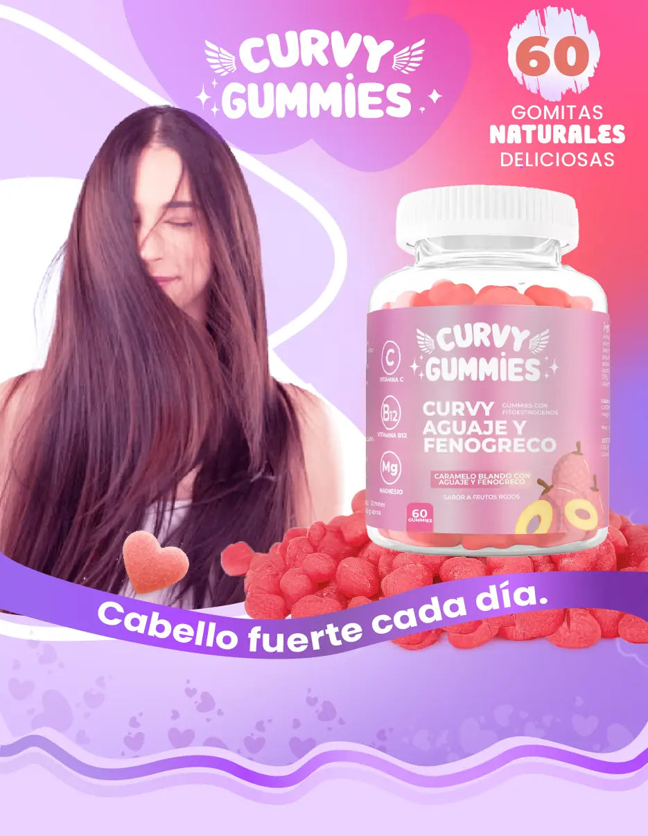 Curvy Gummies Pitahaya