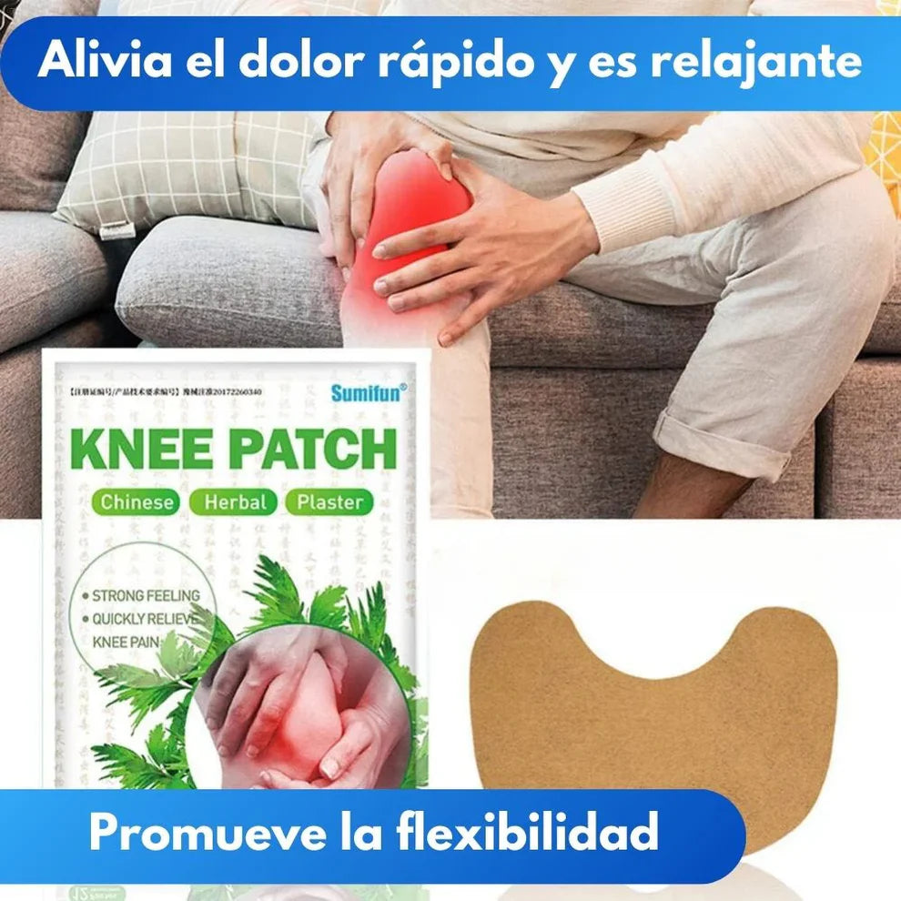 Parches Terapéuticos para el dolor de Rodilla
