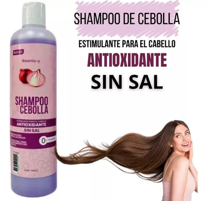 PACK Shampoo + Balsamo De Cebolla