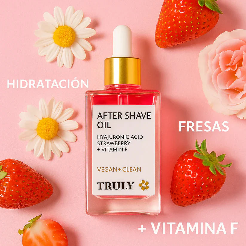 Aceite Truly BLANQUEADOR INTIMO