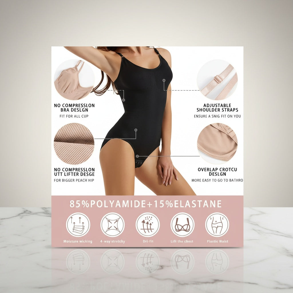 BODY FAJA COLOMBIANA TIPO CALZON