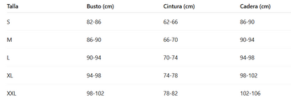 Fajas de Sol- Reloj de Arena