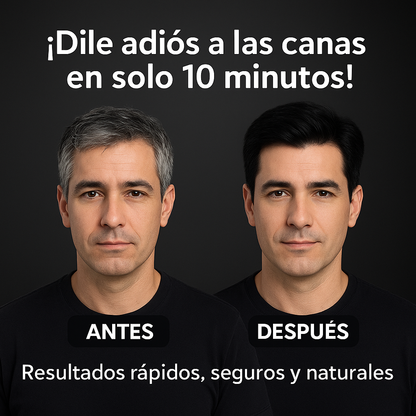 SHAMPOO CUBRE CANAS SACHETX10-ORIGINAL+GUÍA DE USO GRATIS