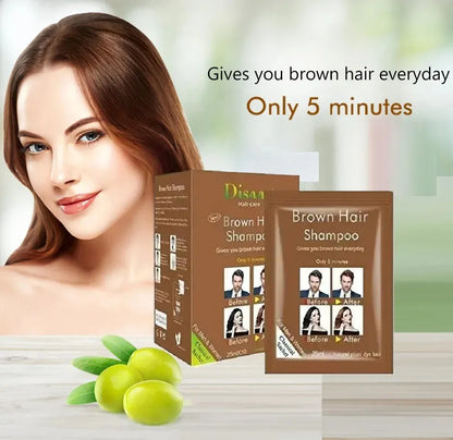 SHAMPOO CUBRE CANAS SACHETX10-ORIGINAL+GUÍA DE USO GRATIS