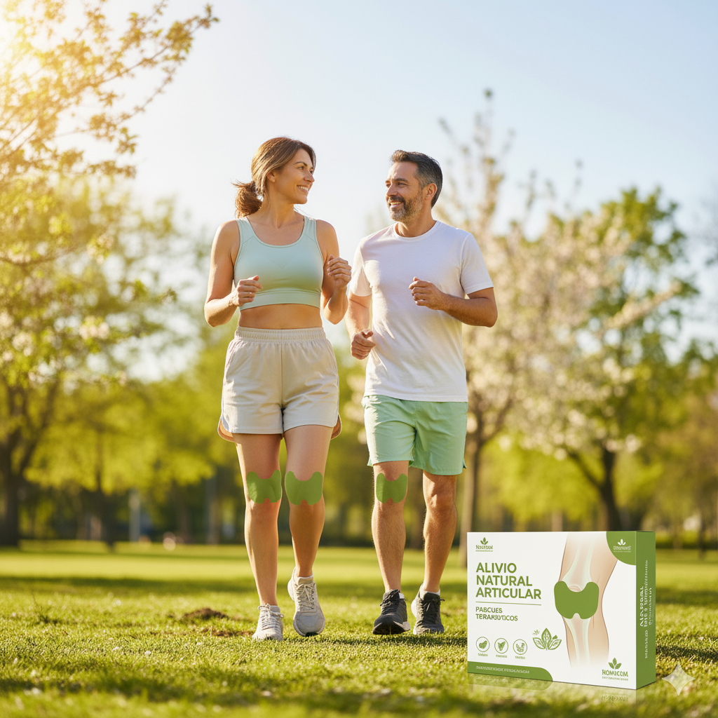 Parches Terapéuticos para el dolor de Rodilla