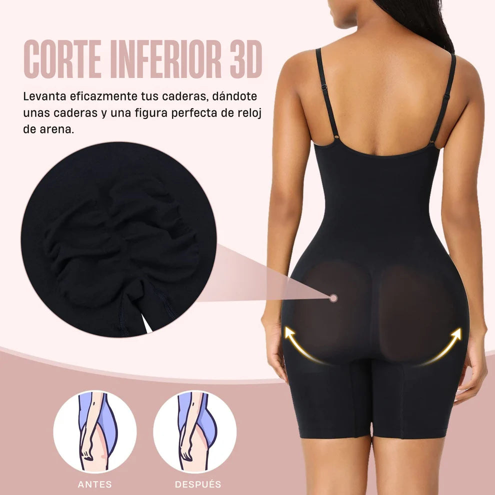 Body Moldeador - Reductor de Abdomen y Realce de Busto