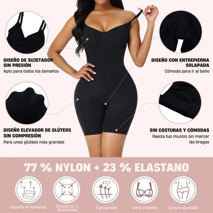 Body Moldeador - Reductor de Abdomen y Realce de Busto