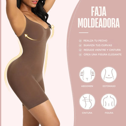 Body Moldeador - Reductor de Abdomen y Realce de Busto