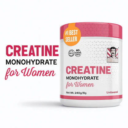 Creatina Monohidratada – Para Ella