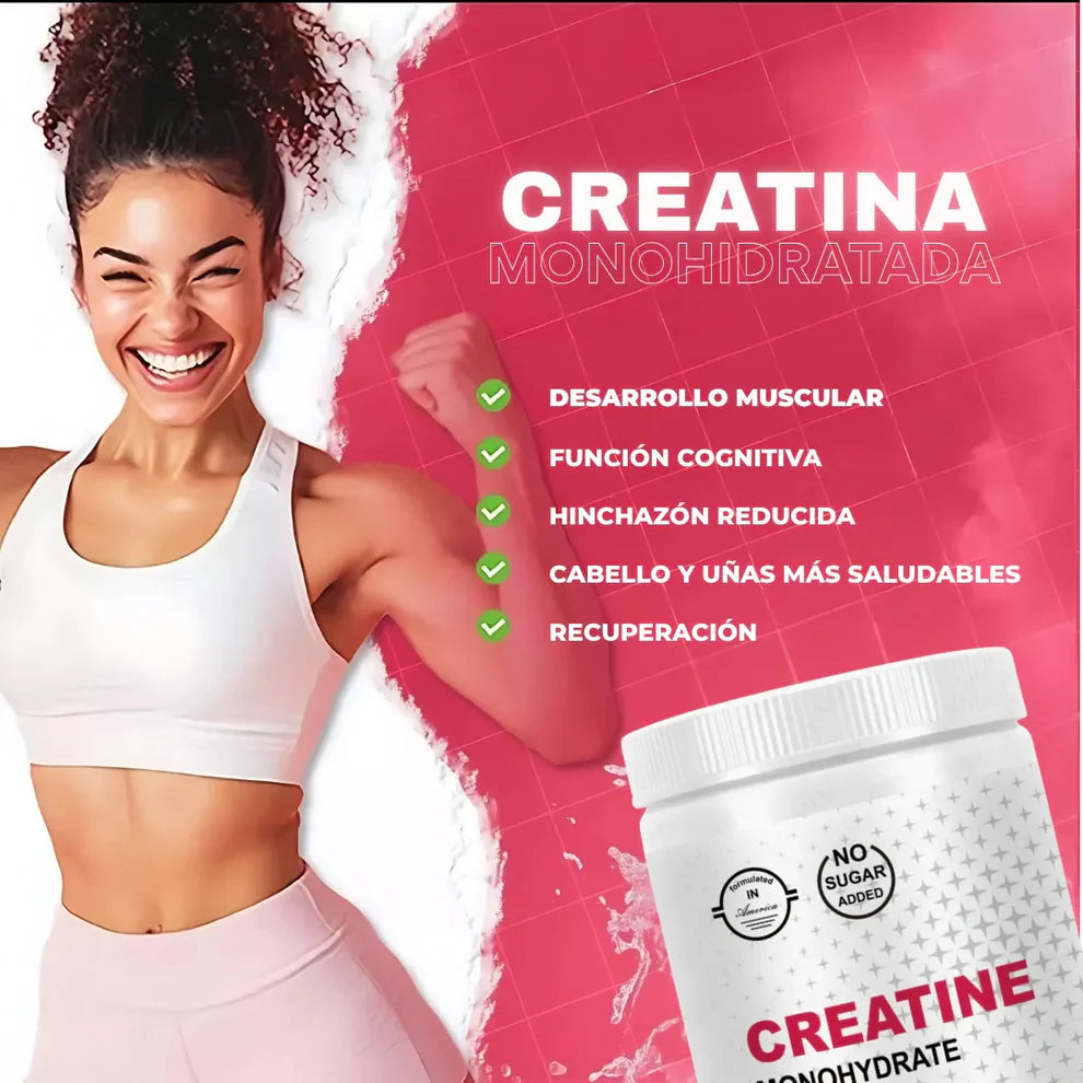 Creatina Monohidratada – Para Ella
