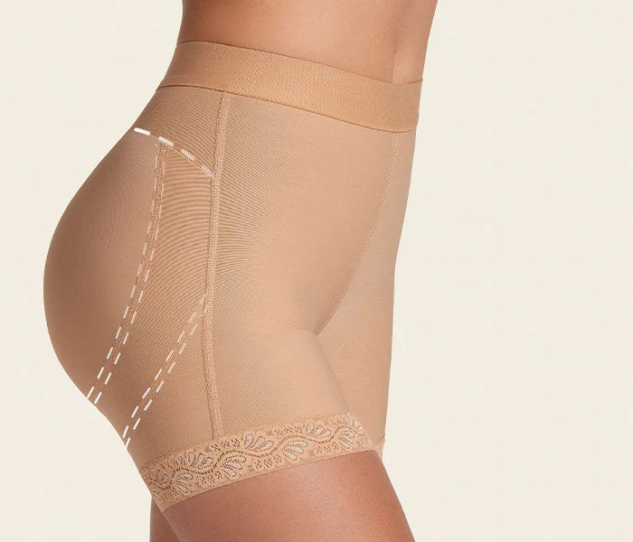 FAJA SHORT SIN COSTURAS