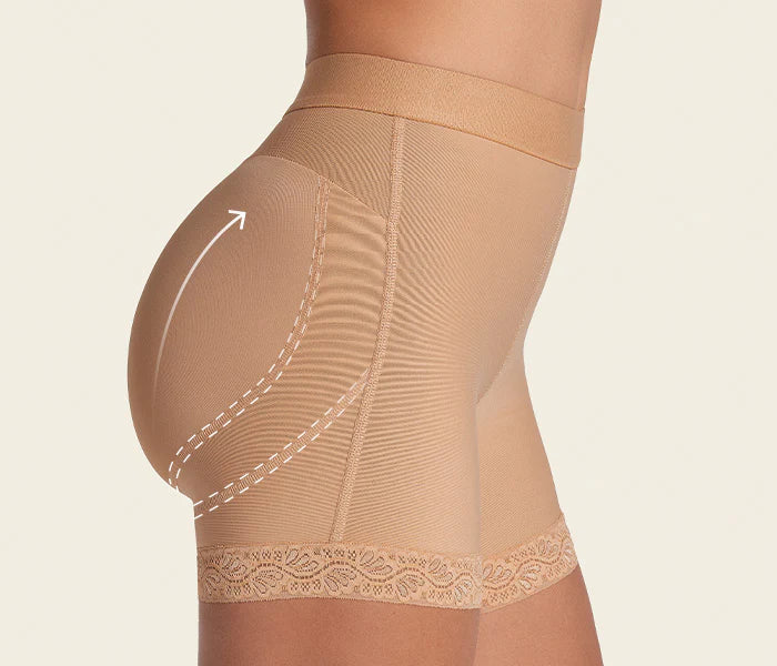 FAJA SHORT SIN COSTURAS