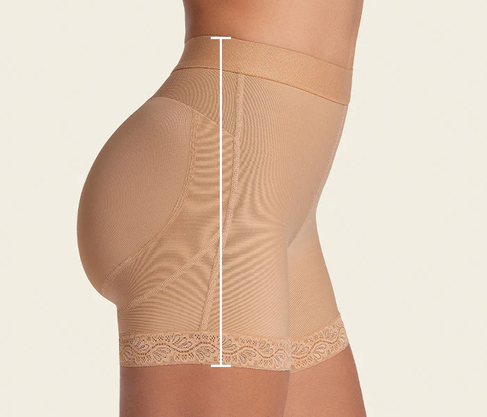 FAJA SHORT SIN COSTURAS
