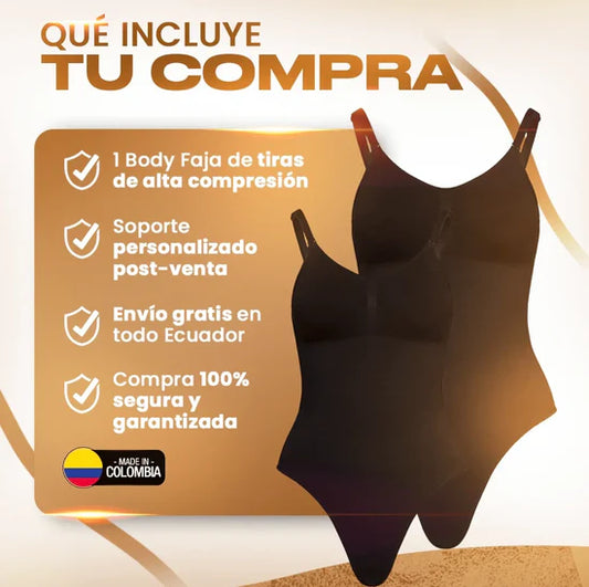 BODY FAJA COLOMBIANA TIPO CALZON